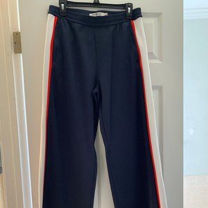 Tory Burch Sport CLASSIC WIDE-LEG TRACK PANTS